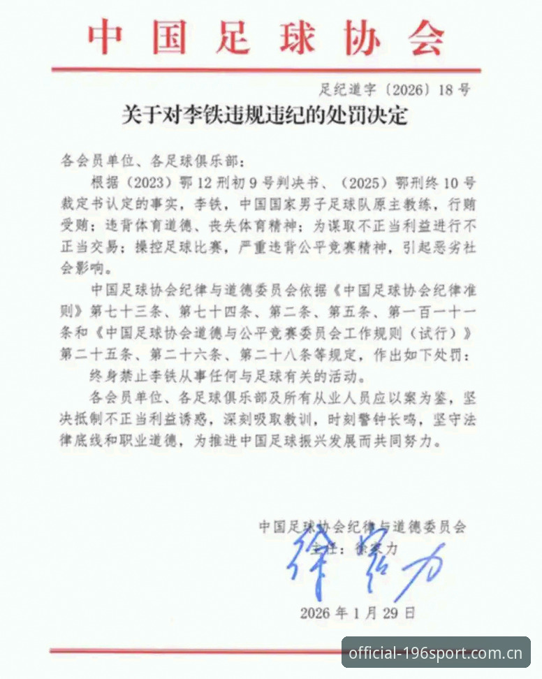 足协第三批禁足名单深度评测：196体育官网v2.1.0专题中的治理拐点